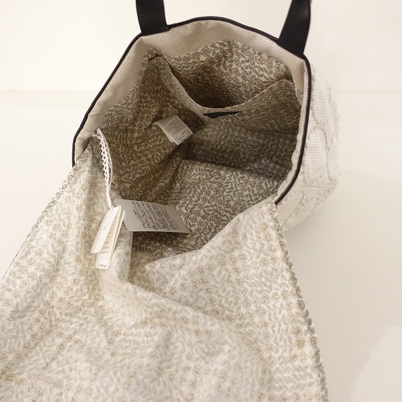 2023SS/定価4.4万】ミナペルホネン mina perhonen tambourine focaccia 