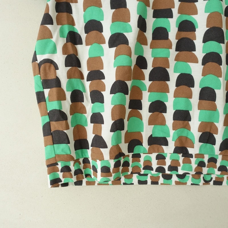 ��̤����/2025/SS/���2.4���ۥߥʥڥ�ۥͥ� mina perhonen rocher ���åȥ�ץ���Ⱦµ���åȥ���  38 (33-2508-497)��02I52��