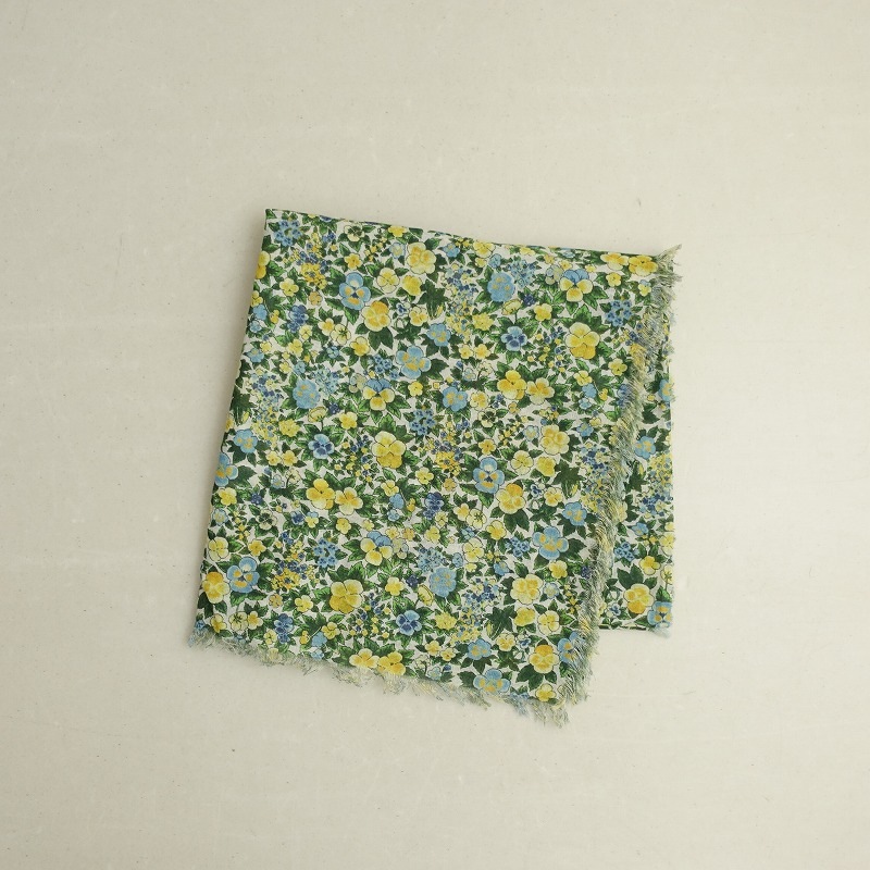 オールドマンズテーラー R&D.M.Co- PANSY プリントガーゼ