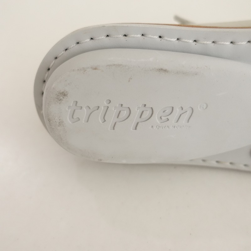 ̤/5.2ۥȥåڥ trippen TODI 졼åץ塼 37/23.5  37 (sh10-2509-3)92I52