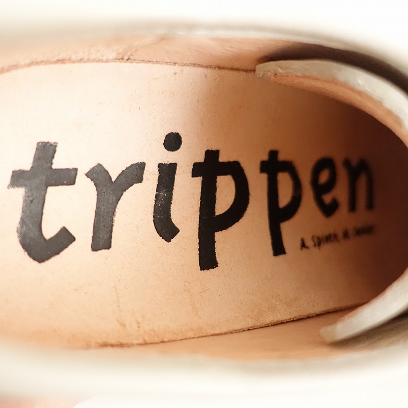 ̤/5.2ۥȥåڥ trippen TODI 졼åץ塼 37/23.5  37 (sh10-2509-3)92I52