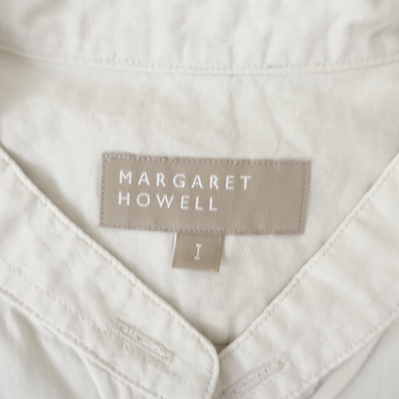 3ۥޡåȥϥ MARGARET HOWELL SHEER COTTON å  1 (1-2509-197)60J52