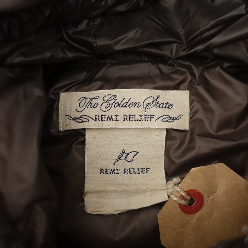 ��̤����/2025AW/���5.1���ۥ�ߥ�꡼�� REMI RELIEF Ķ���̥ʥ����󥢥��ȥɥ�������٥��ȥա��ǥ�  M (jk2-2601-182)��30B62��