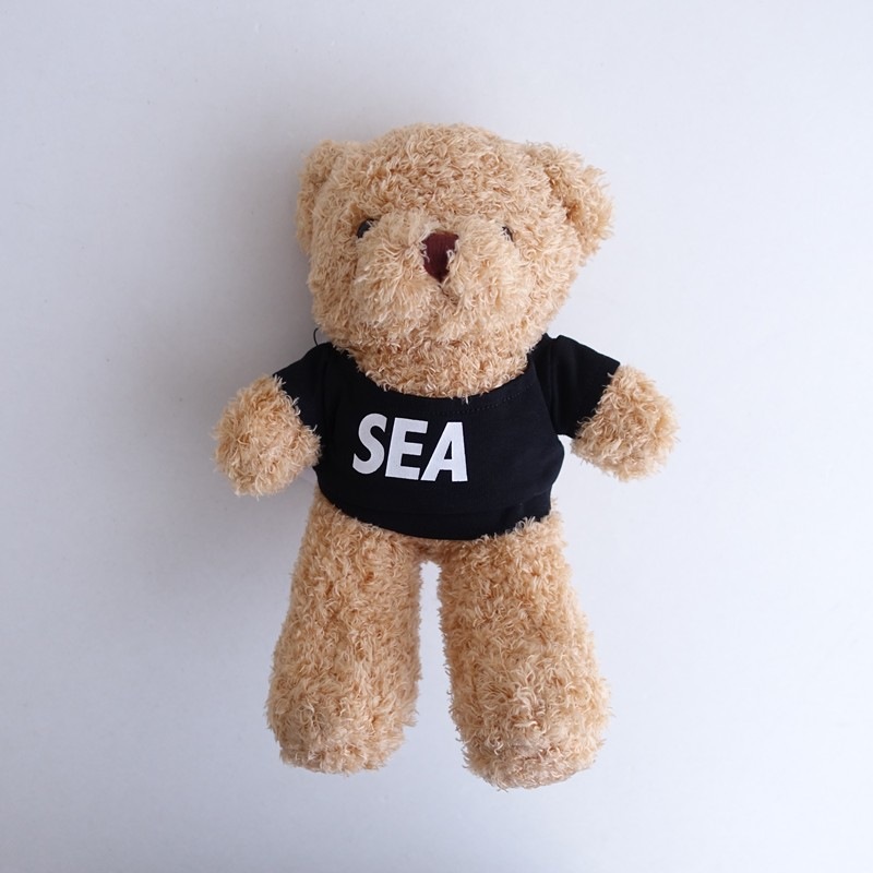 ��̤���ѡۥ�������󥷡� WIND AND SEA SEA TEDDY BEAR �ƥǥ��٥�   (ac30-2604-337)��40F62��
