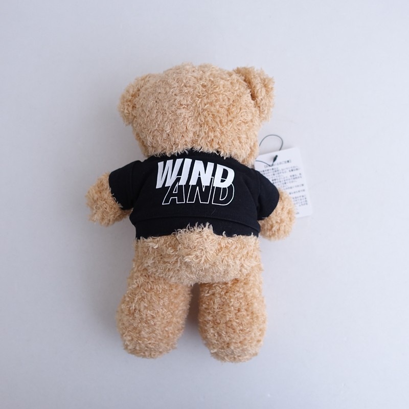 ��̤���ѡۥ�������󥷡� WIND AND SEA SEA TEDDY BEAR �ƥǥ��٥�   (ac30-2604-337)��40F62��