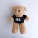 ��̤���ѡۥ�������󥷡� WIND AND SEA SEA TEDDY BEAR �ƥǥ��٥�   (ac30-2604-337)��40F62��