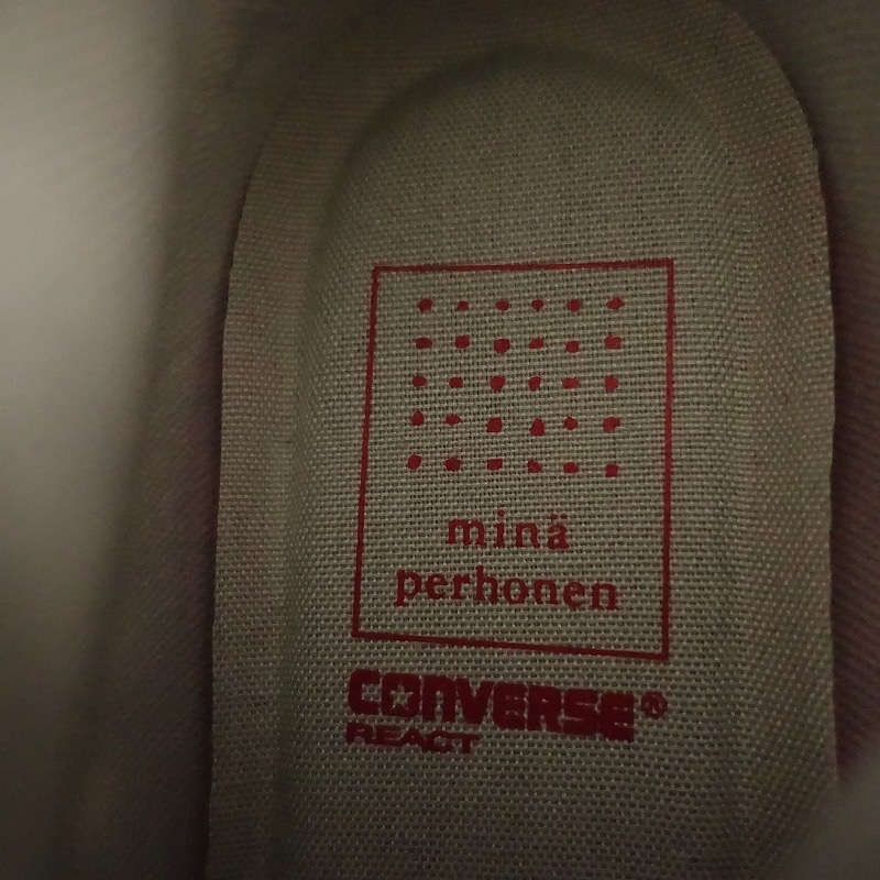 ߥʥڥۥͥߥС mina perhonenCONVERSE sora check ϥåȥˡ 3.5/22.5  3.5/22.5 (sh88-2411-70)90L42
