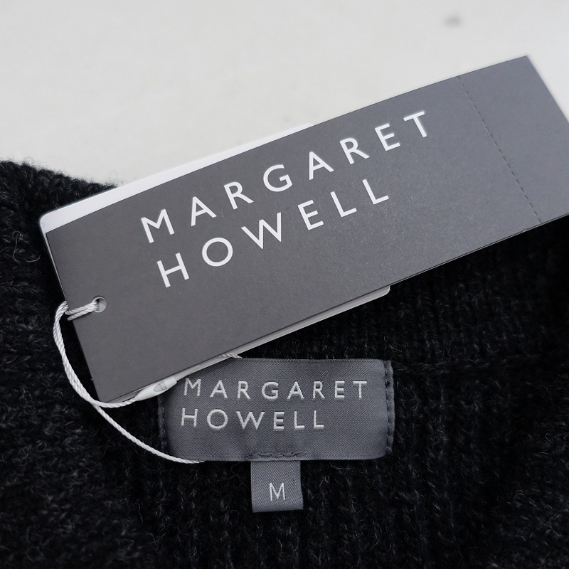 ̤/󥺡5.52024AW/ޡåȥϥ MARGARET HOWELL SHETLAND CASHMEREǥ  M (84-2503-31)50D52