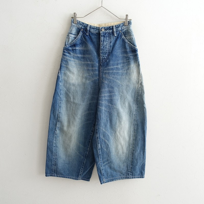 mina always バルーンワイドデニム サイズ32 mina perhonen ミナ