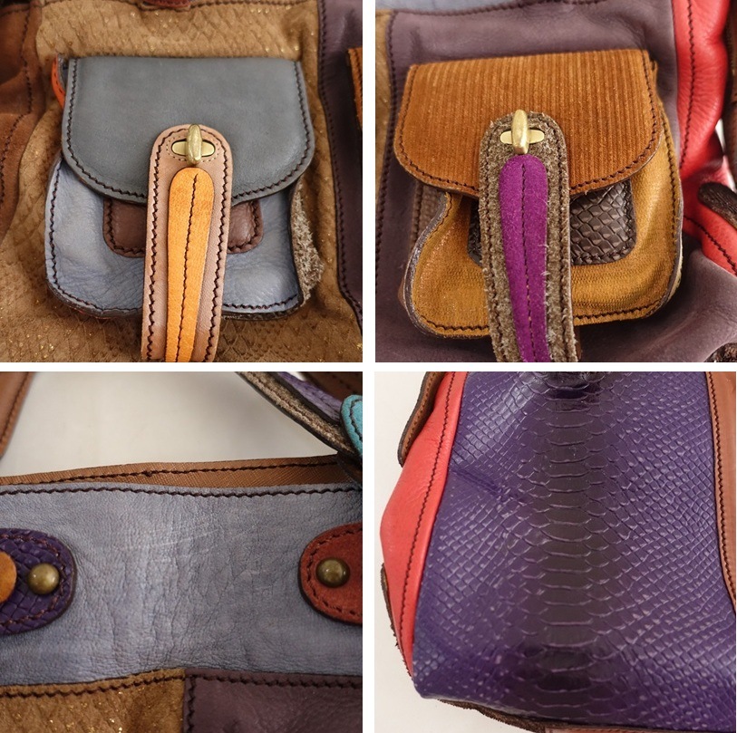 ����ޥ�ԥ奨�å��� JAMIN PUECH �쥶���ѥå�����Хå�   (ba7-2510-295)��42K52��