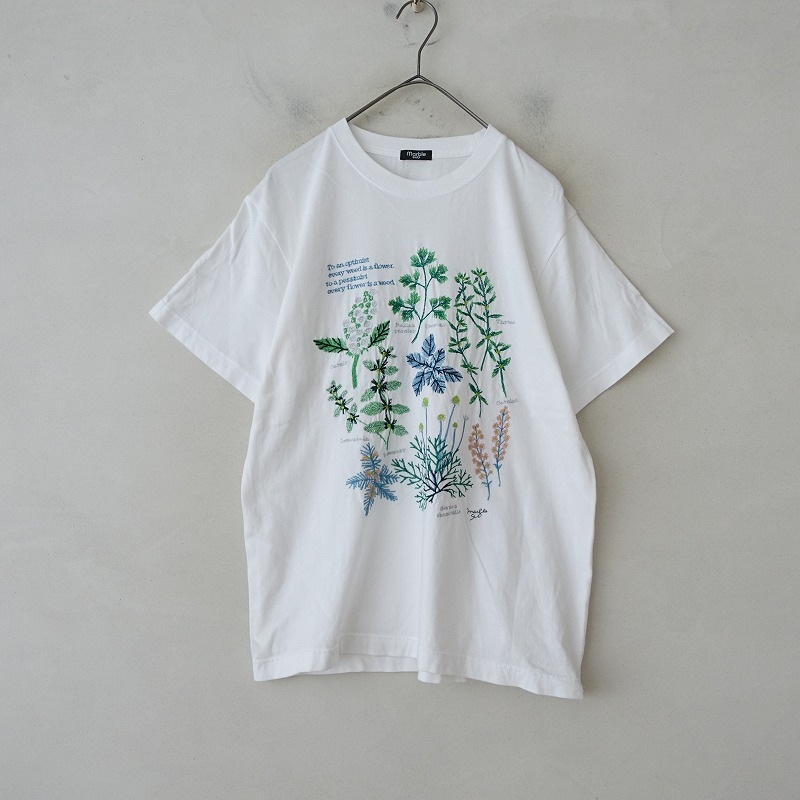 marble sud マーブルシュッド　シャツ marble sud 05EM074013 24MS Movin' Crowdin' 刺繍 ブラウス