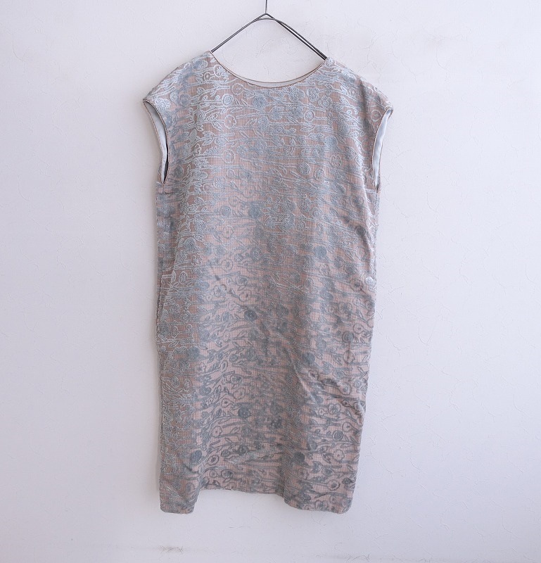 定価7.4万】ミナペルホネン mina perhonen sieste ワンピース 40 (j1 