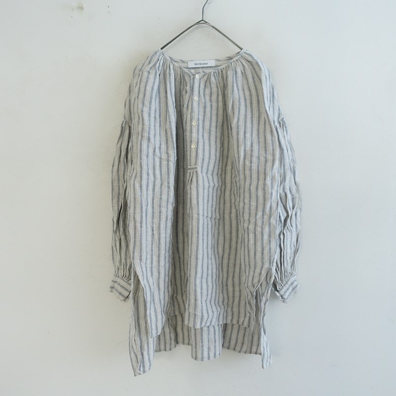 定価2.4万】ヴェリテクール Veritecoeur リトアニアリネンギャザー