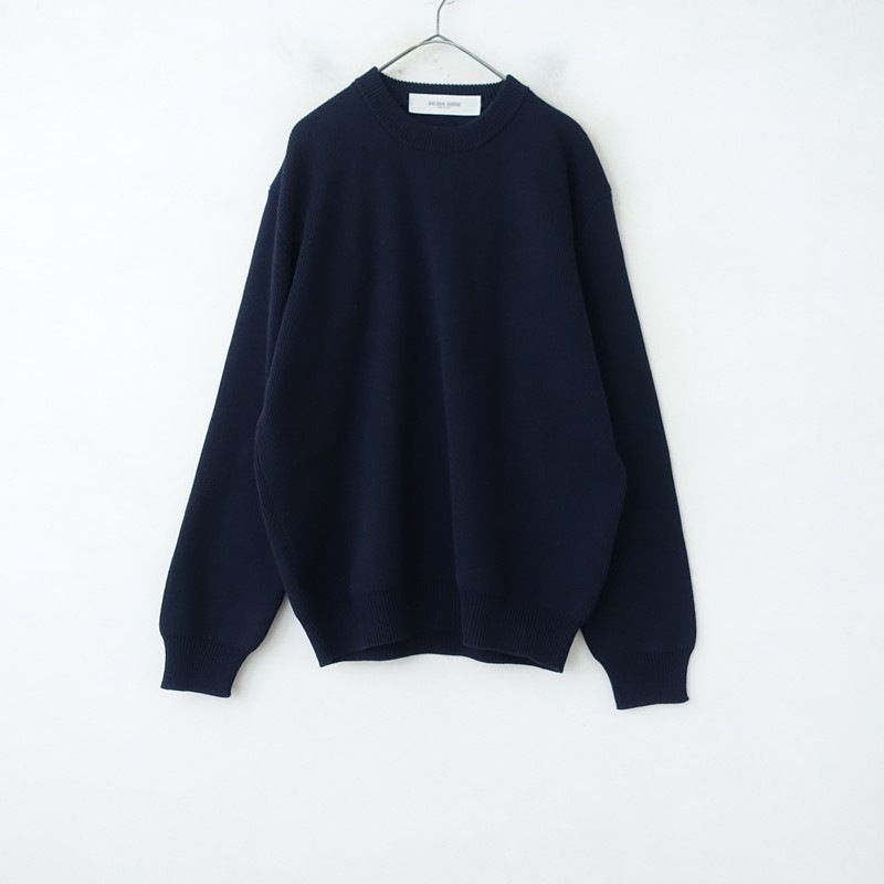��2025/AW/���8.1���ۥ�����ǥ󥰡��� GOLDEN GOOSE ���㡼�ʥ륹���������LUXE���� ���롼�ͥå��˥å�  XL (33-2604-20)��82D62��