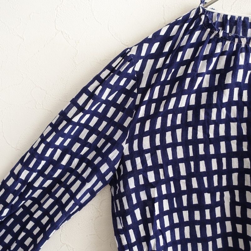 �ߥʥڥ�ۥͥ� mina perhonen sora check���㥶���ͥå��ץ륪���С��֥饦��  36 (2-2512-419)��71A62��