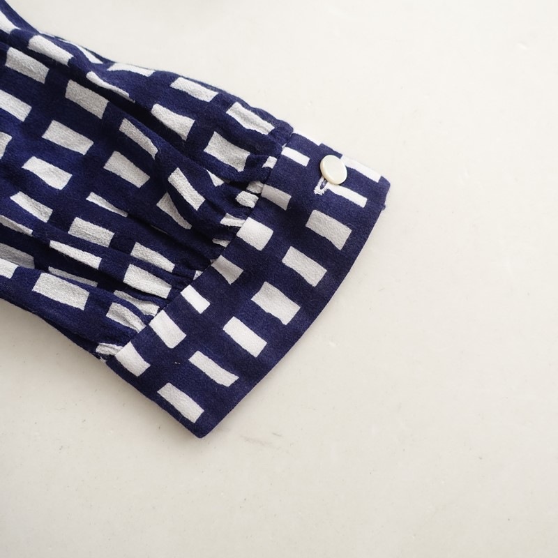 �ߥʥڥ�ۥͥ� mina perhonen sora check���㥶���ͥå��ץ륪���С��֥饦��  36 (2-2512-419)��71A62��