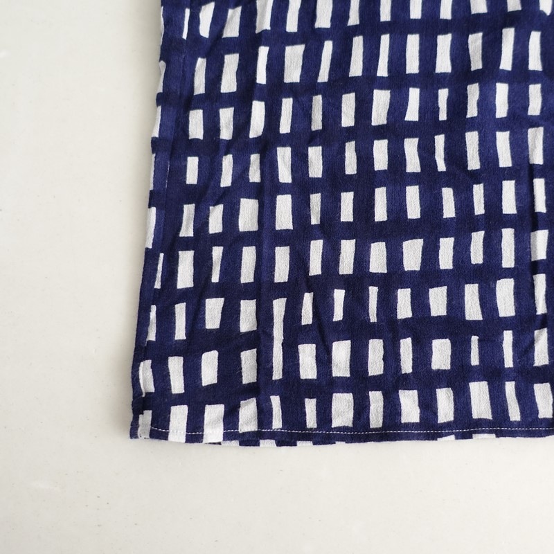 �ߥʥڥ�ۥͥ� mina perhonen sora check���㥶���ͥå��ץ륪���С��֥饦��  36 (2-2512-419)��71A62��