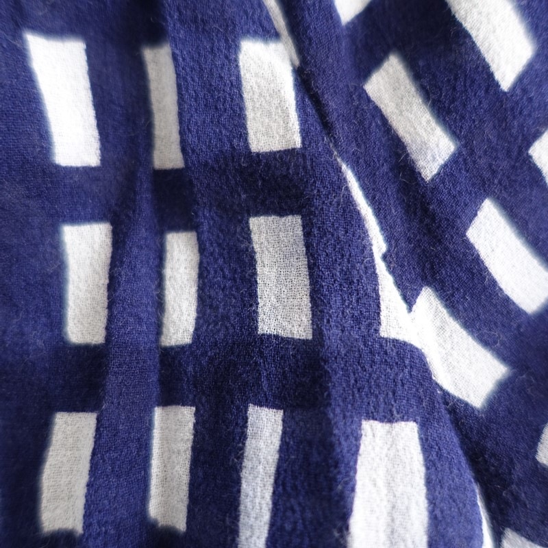 �ߥʥڥ�ۥͥ� mina perhonen sora check���㥶���ͥå��ץ륪���С��֥饦��  36 (2-2512-419)��71A62��