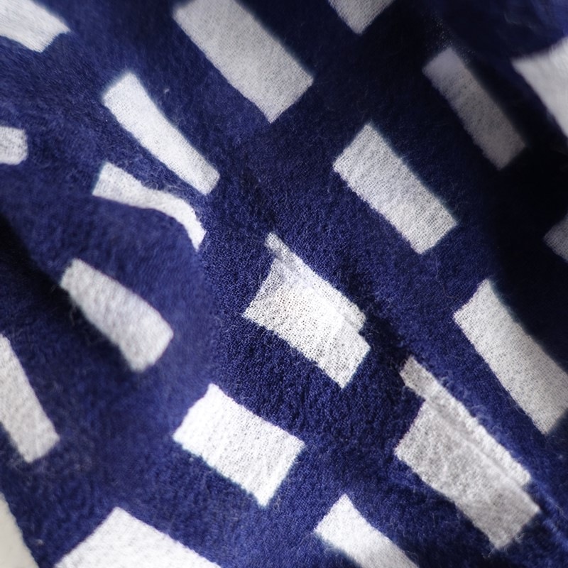 �ߥʥڥ�ۥͥ� mina perhonen sora check���㥶���ͥå��ץ륪���С��֥饦��  36 (2-2512-419)��71A62��