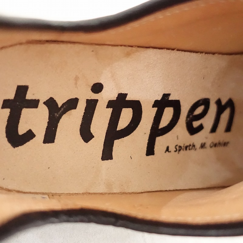 ̤/5.7ۥȥåڥ trippen SCHORSCH 쥶塼 37/23.5  37 (sh10-2509-2)92I52