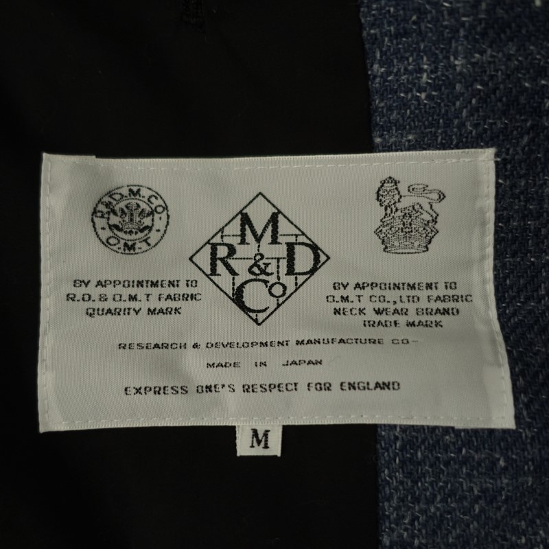 ������ɥޥ󥺥ơ��顼 R&D.M.Co- �������ͥ󥸥㥱�å�  M (jk33-2512-602)��12A62��