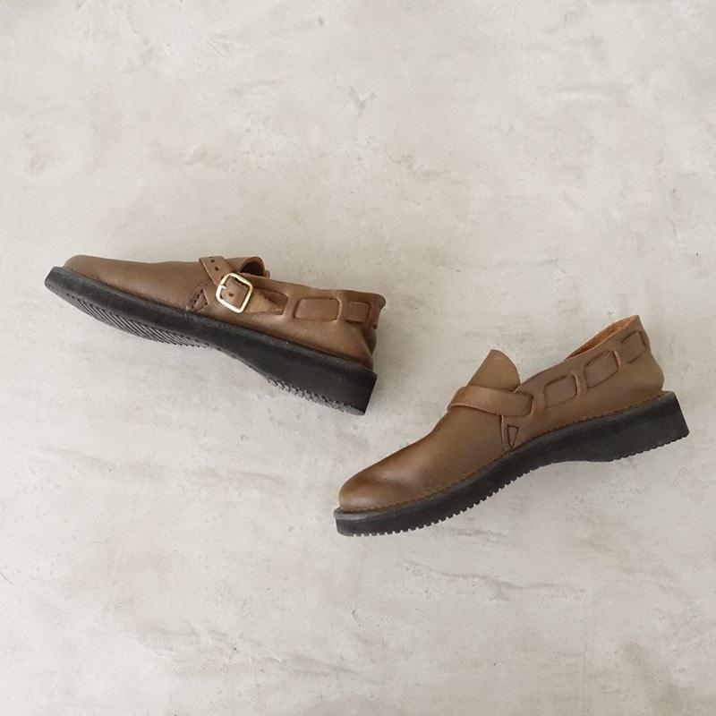 �����4.1���ۥ������饷�塼�� AURORA SHOES Middle English �쥶�����塼�� 6/23  6 (sh7-2607-177)��12H62��