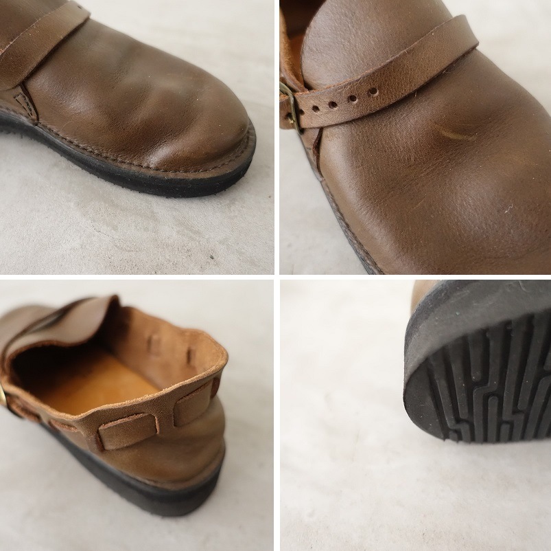 �����4.1���ۥ������饷�塼�� AURORA SHOES Middle English �쥶�����塼�� 6/23  6 (sh7-2607-177)��12H62��