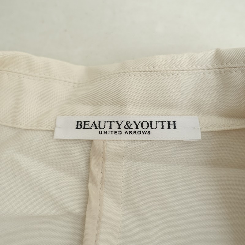 ��ʥ��ƥåɥ������� �ӥ塼�ƥ�&�桼�� UNITED ARROWS BEAUTY&YOUTH ����ϥ������֥���2B�饤�ȥ��㥱�å�  S (jk1-2512-359)��42A62��