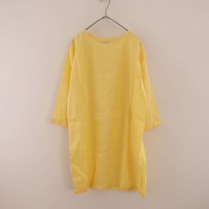 フォグリネンワーク fog linen work リネンワンピース - (27-2512-143