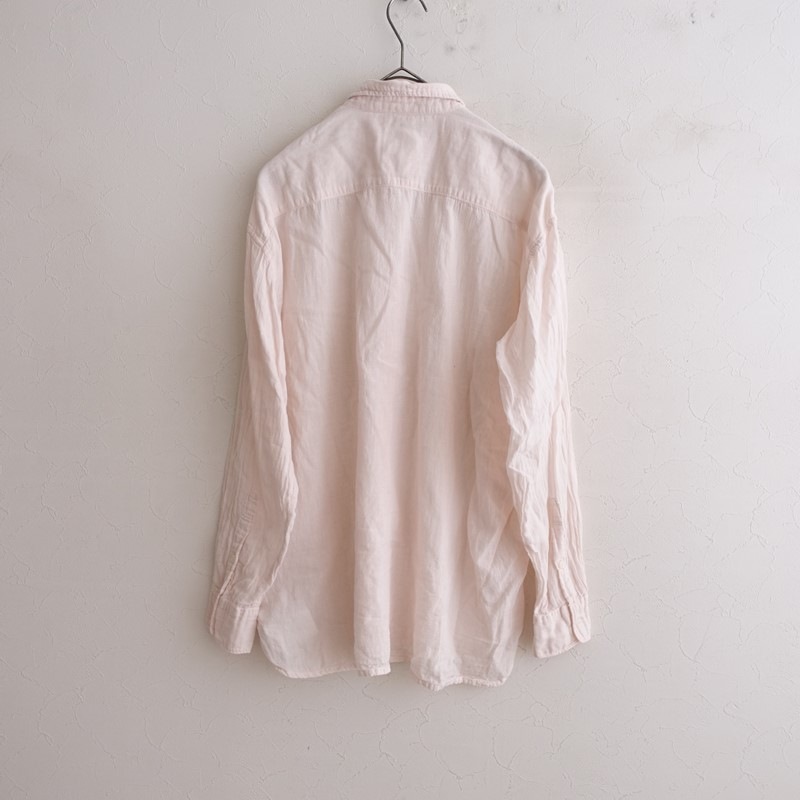 ��2026SS/���2.8���ۥ������ ARMEN 30sGAUZEGAUZE OVERDYE UTILITY COLLAR SHIRT  2 (k5-2608-5)��03H62��