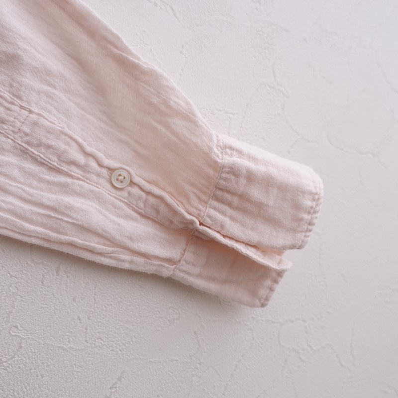 ��2026SS/���2.8���ۥ������ ARMEN 30sGAUZEGAUZE OVERDYE UTILITY COLLAR SHIRT  2 (k5-2608-5)��03H62��