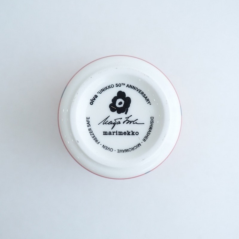 ���̲���50��ǯ��ǰ����/�ޥ��å� marimekko UNIKKO ��ƥޥ�   (wa84-2502-61)��90C52��