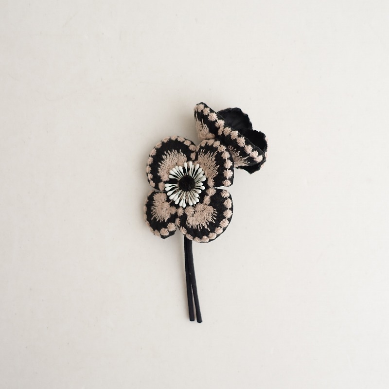 ��̤����/1.9����2024AW/�ߥʥڥ�ۥͥ� mina perhonen ���֤Υ��������� blumen   (ac30-2510-3)��52J52��