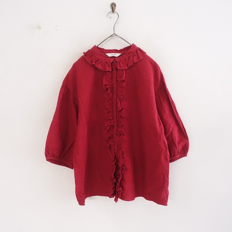 ��������ͥ󥵥ޥ󥵥⥹�⥹ Cross��Linen Samansa Mos2 ��ͥ�ե��֥饦��  F (25-2605-116)��92E62��