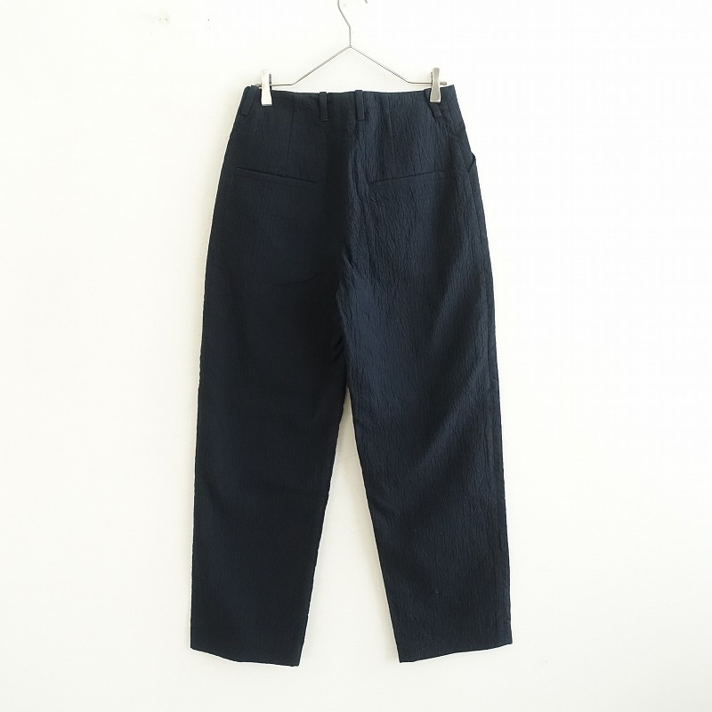 ミナペルホネン 新品未使用 kavi コットン リネン クロップド パンツ 中古・古着通販】mina perhonen (ミナ ペルホネン) コットン