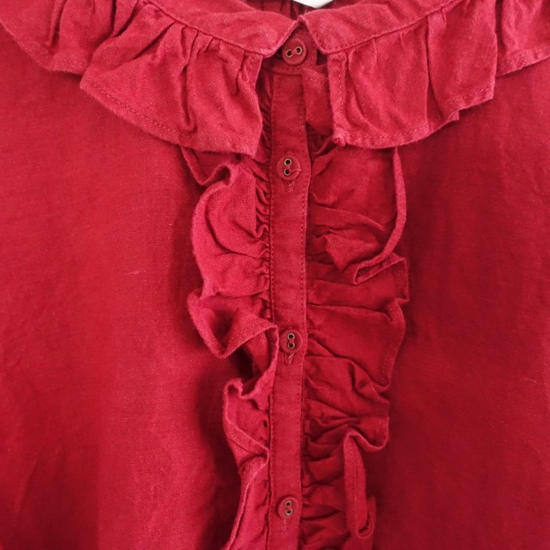 ��������ͥ󥵥ޥ󥵥⥹�⥹ Cross��Linen Samansa Mos2 ��ͥ�ե��֥饦��  F (25-2605-116)��92E62��