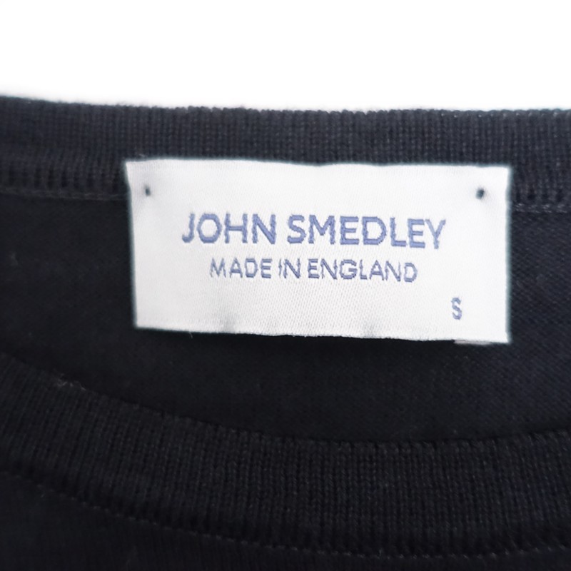 ����󥹥�ɥ졼 JOHN SMEDLEY ���롼�ͥå����åȥ�˥åȥץ륪���С�  S (2-2602-12)��72B62��