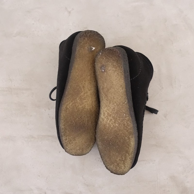 ���顼���� ���ꥸ�ʥ륺 Clarks ORIGINALS wallabee Boot���ӡ��֡���UK4.5/US7/EU37.5/CN235/23.5  UK4.5/US7/EU37.5/CN235 (sh10-2602-35)��60C62��