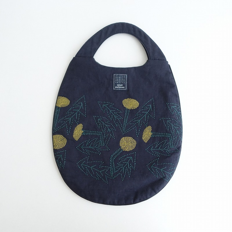 定価1.3万】ミナペルホネン mina perhonen tanpopoエッグバッグ (ba7