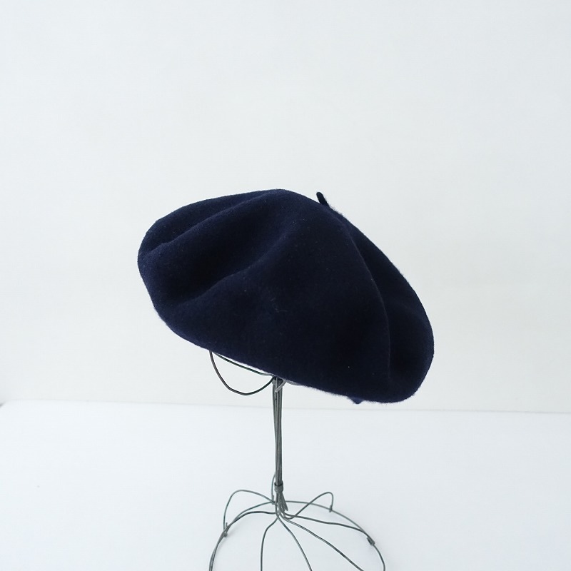 ޡåȥϥ MHL. WOOL BERET   (ha7-2508-28)52H52
