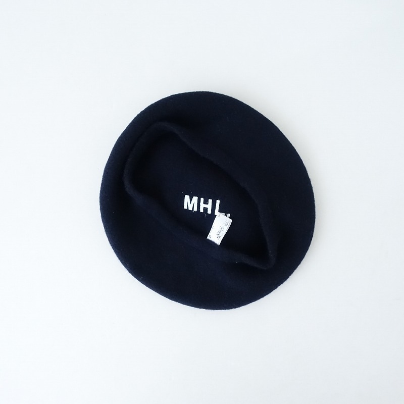 ޡåȥϥ MHL. WOOL BERET   (ha7-2508-28)52H52