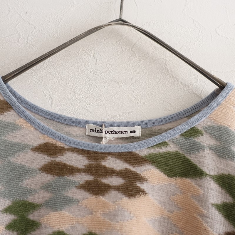 �����2.5���ۥߥʥڥ�ۥͥ� mina perhonen lightdust���åȥ��㥫���ɥ˥åȥ���˥å�  36 (2-2511-431)��02L52��