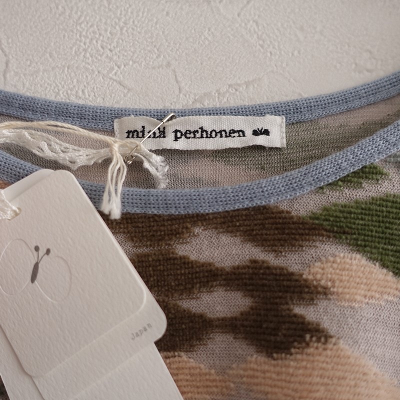 �����2.5���ۥߥʥڥ�ۥͥ� mina perhonen lightdust���åȥ��㥫���ɥ˥åȥ���˥å�  36 (2-2511-431)��02L52��