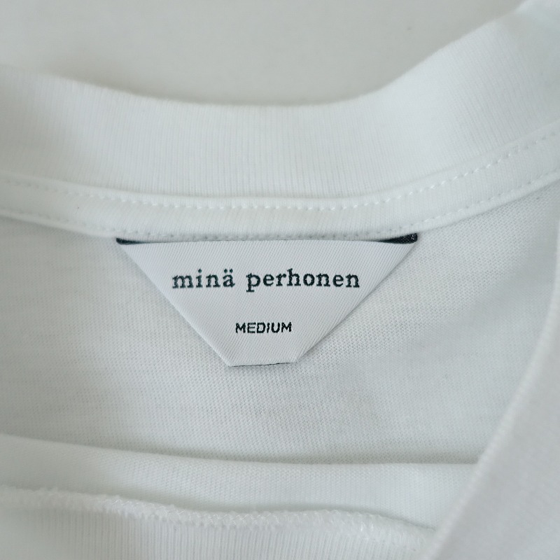 ミナペルホネン mina perhonen antenna wo haruショートスリーブ ネコ