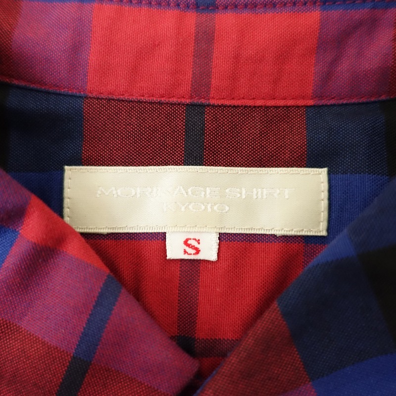 ꥫ MORIKAGE SHIRT KYOTO åΡԡ  S (25-2508-366)11I52