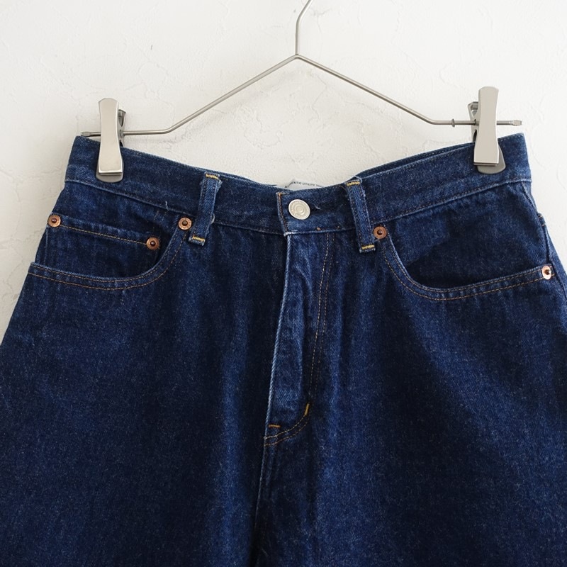 �䥨�� YAECA 11-13WW WIDE STRAIGHT DENIM ���åȥ�ǥ˥�ѥ��  28 (1-2604-116)��50E62��