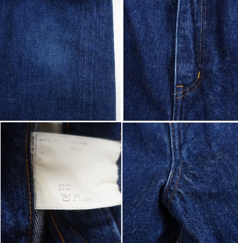 �䥨�� YAECA 11-13WW WIDE STRAIGHT DENIM ���åȥ�ǥ˥�ѥ��  28 (1-2604-116)��50E62��