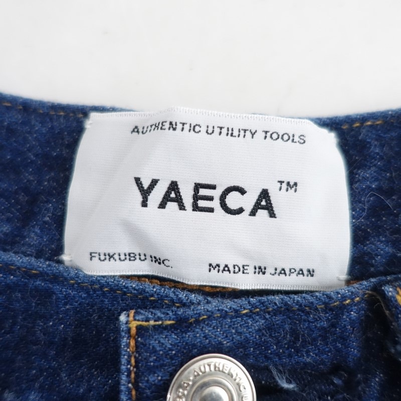 �䥨�� YAECA 11-13WW WIDE STRAIGHT DENIM ���åȥ�ǥ˥�ѥ��  28 (1-2604-116)��50E62��