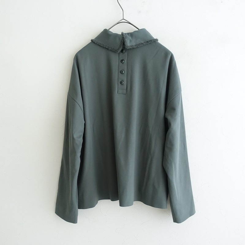 ��̤����/2025AW/���5.7���ۥߥʥڥ�ۥͥ� mina perhonen relaxante�ե�󥸥��顼������֥饦��  40-42 (2-2601-19)��52A62��
