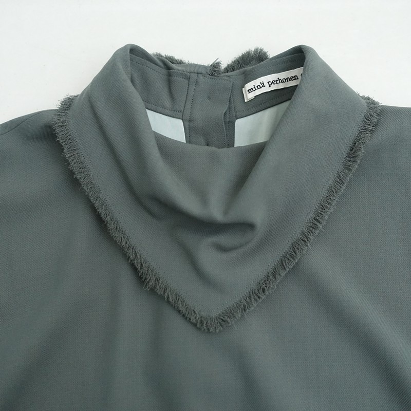 ��̤����/2025AW/���5.7���ۥߥʥڥ�ۥͥ� mina perhonen relaxante�ե�󥸥��顼������֥饦��  40-42 (2-2601-19)��52A62��
